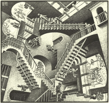 Escher Relatività 