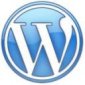 Wordpress logo small